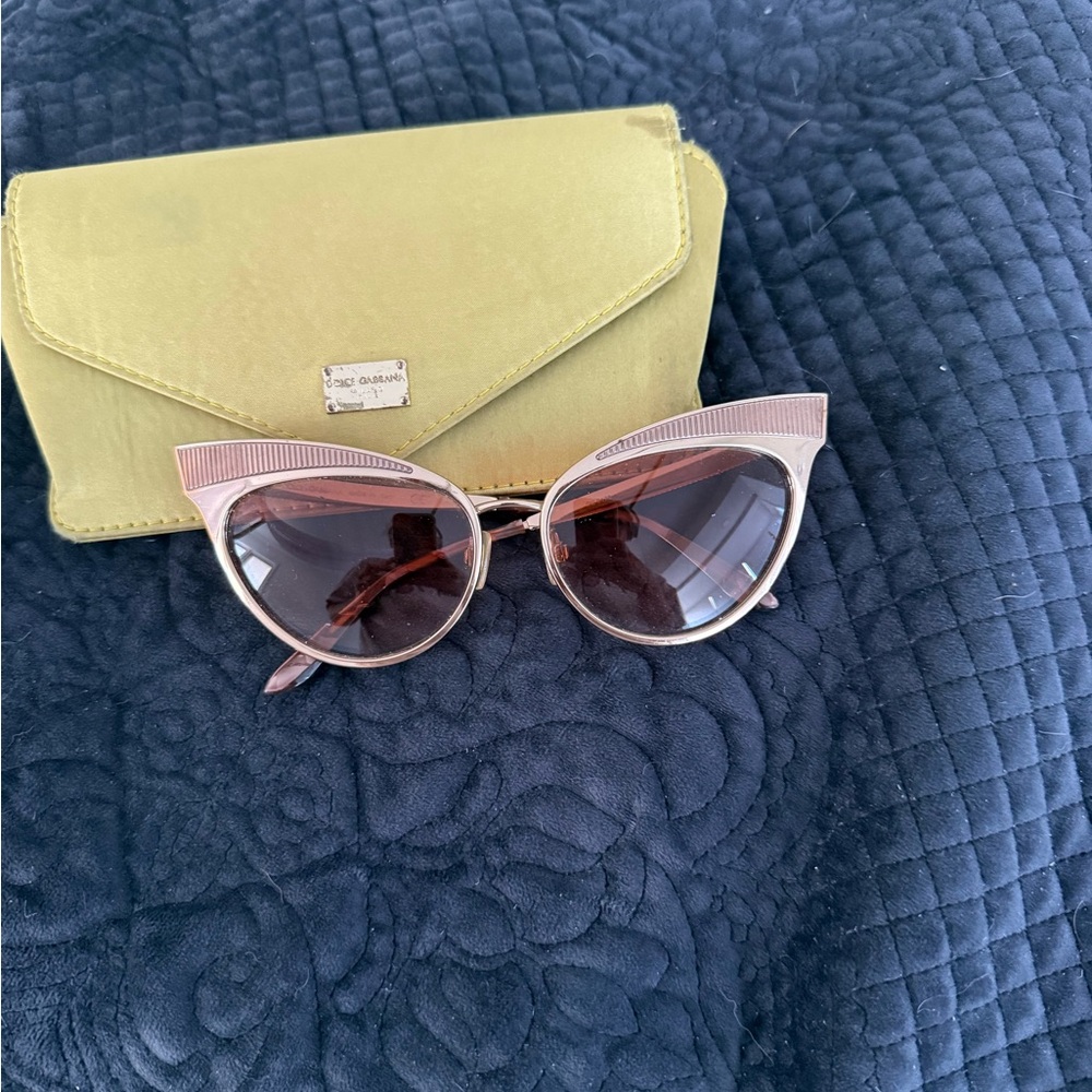 Dolce & Gabbana Gold Women's Clutch